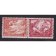 ALEMANIA 1933 ESTAMPILLAS SE-TENANT ZUSAMMENDRUCKE NUEVAS CON GOMA DE GRAN CALIDAD MICHEL W57 30 EUROS
